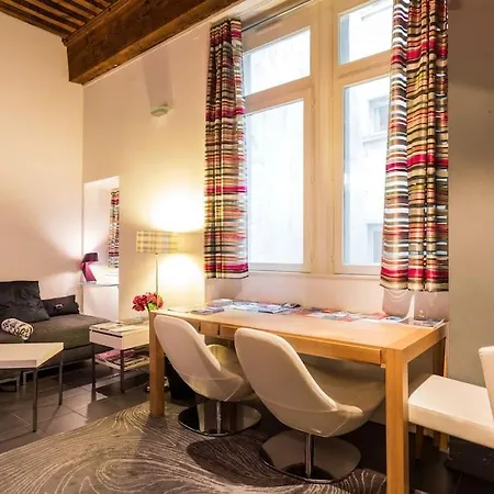 Apartamento A 3 Min Des Jacobins