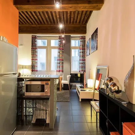 Apartamento A 3 Min Des Jacobins *