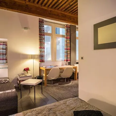 A 3 Min Des Jacobins Apartamento *